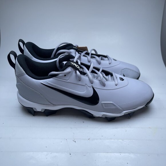 Nike Force Trout 9 Keystone Sz 11 Grey Men’s Baseball Cleats Style FB9728-002 - Picture 2 of 15